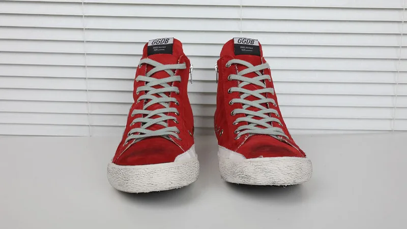 Golden Goose Golden Goose Francy -cranberry 韩国热卖 纯手工高级定制 情侣款休 “Gold” — photo 3 of 17