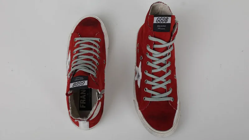 Golden Goose Golden Goose Francy -cranberry 韩国热卖 纯手工高级定制 情侣款休 “Gold” — photo 8 of 17