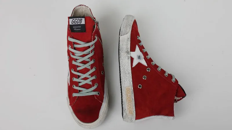 Golden Goose Golden Goose Francy -cranberry 韩国热卖 纯手工高级定制 情侣款休 “Gold” — photo 9 of 17