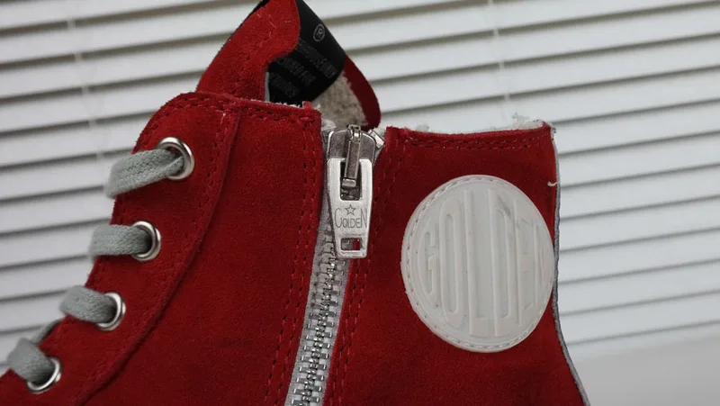 Golden Goose Golden Goose Francy -cranberry 韩国热卖 纯手工高级定制 情侣款休 “Gold” — photo 10 of 17