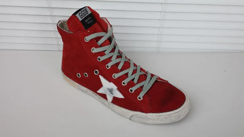 Golden Goose Golden Goose Francy -cranberry 韩国热卖 纯手工高级定制 情侣款休 “Gold” — photo 13 of 17