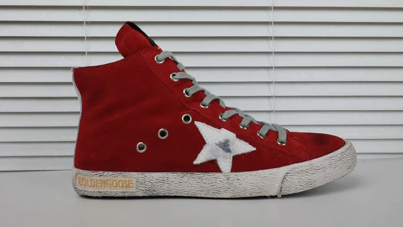 Golden Goose Golden Goose Francy -cranberry 韩国热卖 纯手工高级定制 情侣款休 “Gold” — photo 14 of 17