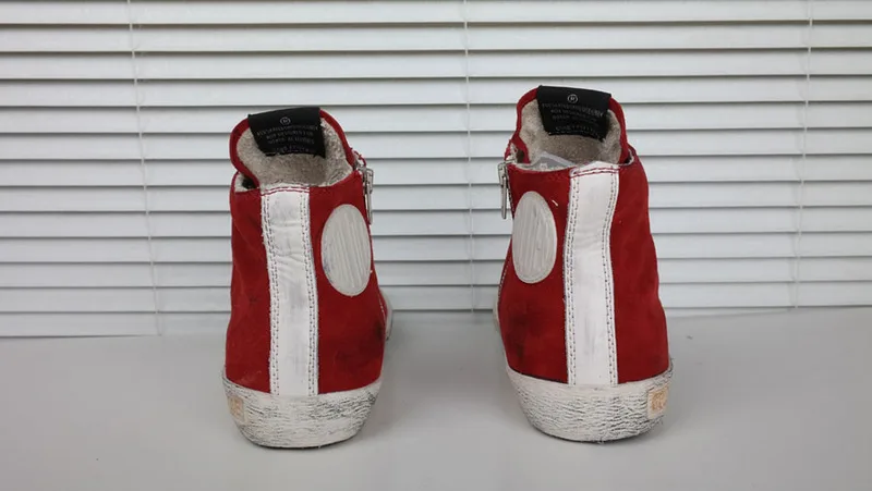 Golden Goose Golden Goose Francy -cranberry 韩国热卖 纯手工高级定制 情侣款休 “Gold” — photo 15 of 17