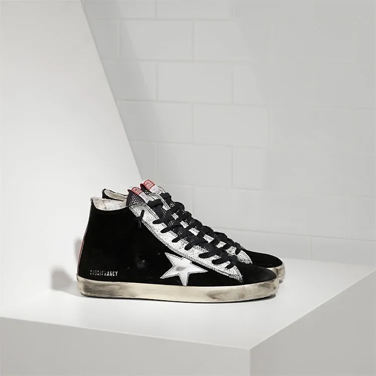 Golden Goose Francy Sneakers “Black” — photo 1 of 5