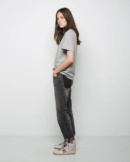 Golden Goose Golden Goose Ggdb 韩版潮流真皮舒适男女鞋做旧工艺男女款高帮鞋 “Gold” — photo 2 of 12