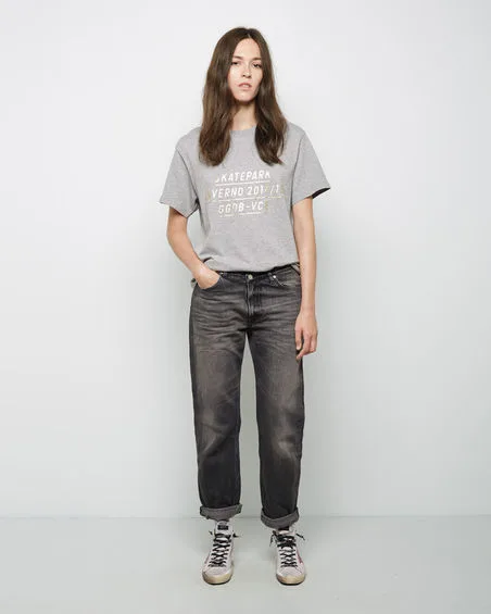 Golden Goose Golden Goose Ggdb 韩版潮流真皮舒适男女鞋做旧工艺男女款高帮鞋 “Gold” — photo 5 of 12