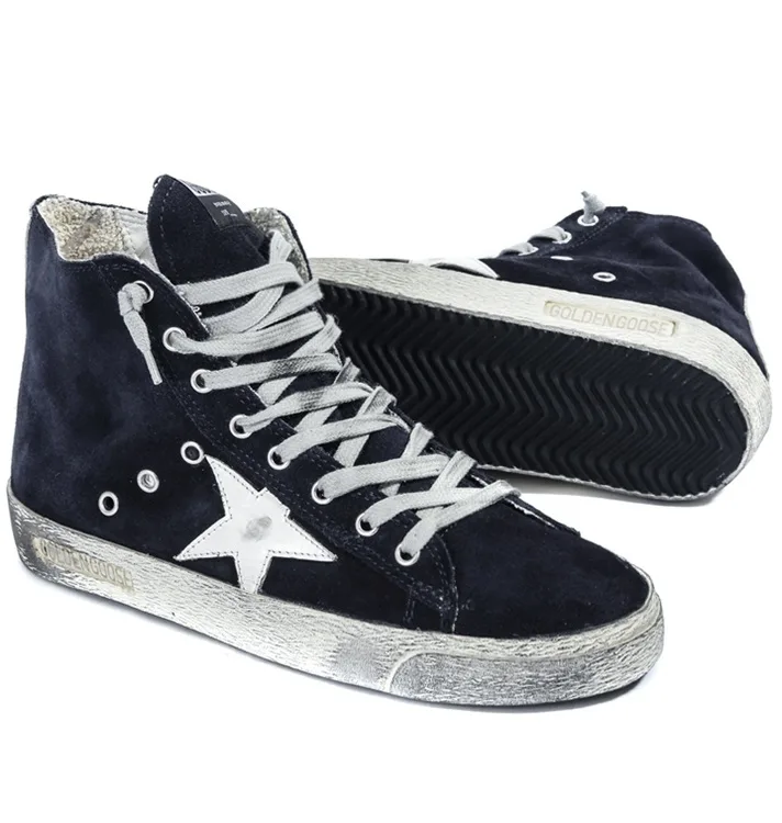 Golden Goose Francy Sneakers “Navy” — photo 1 of 8