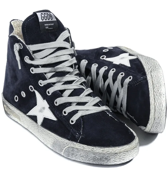 Golden Goose Francy Sneakers “Navy” — photo 2 of 8