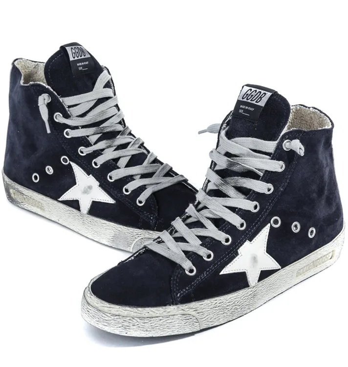 Golden Goose Francy Sneakers “Navy” — photo 3 of 8