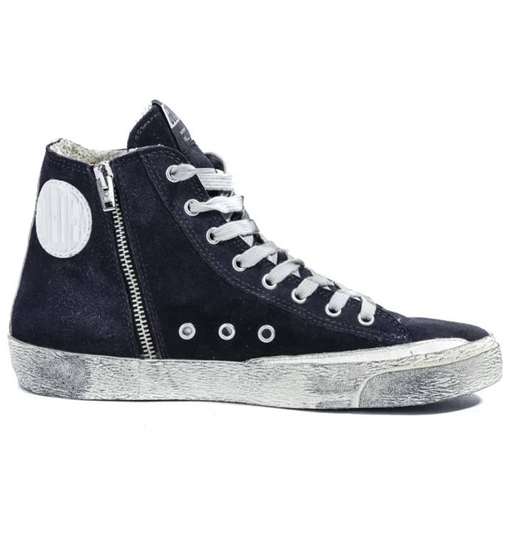 Golden Goose Francy Sneakers “Navy” — photo 4 of 8