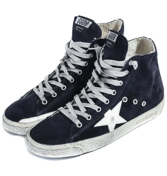 Golden Goose Francy Sneakers “Navy” — photo 5 of 8