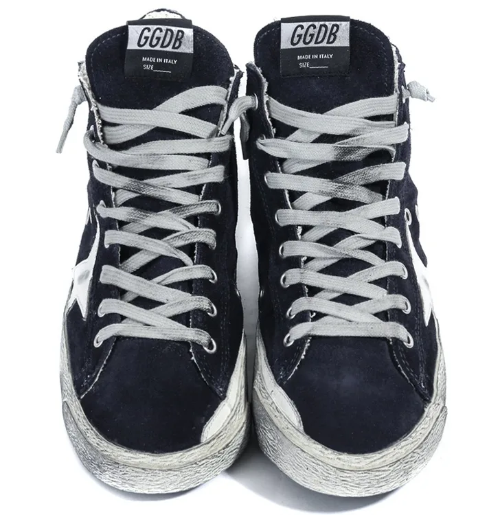 Golden Goose Francy Sneakers “Navy” — photo 6 of 8