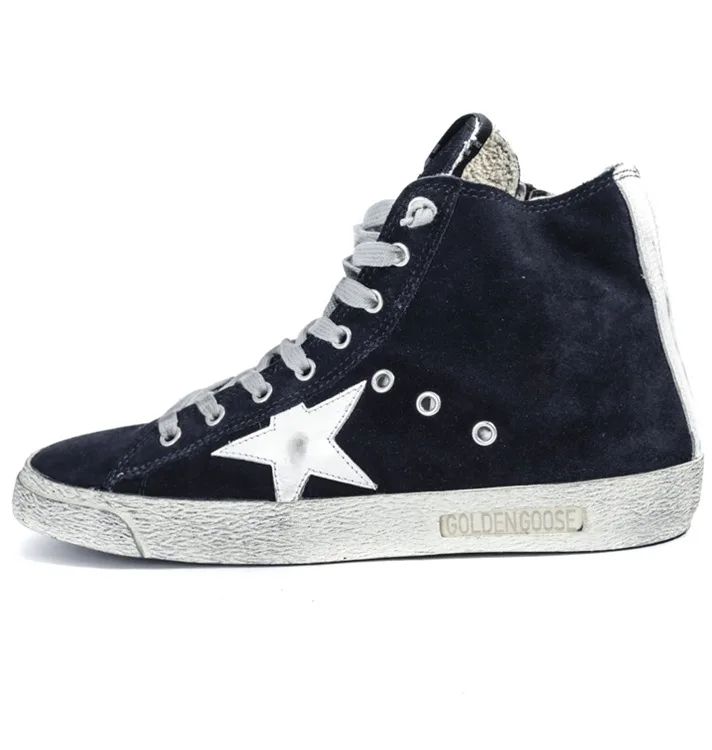 Golden Goose Francy Sneakers “Navy” — photo 8 of 8
