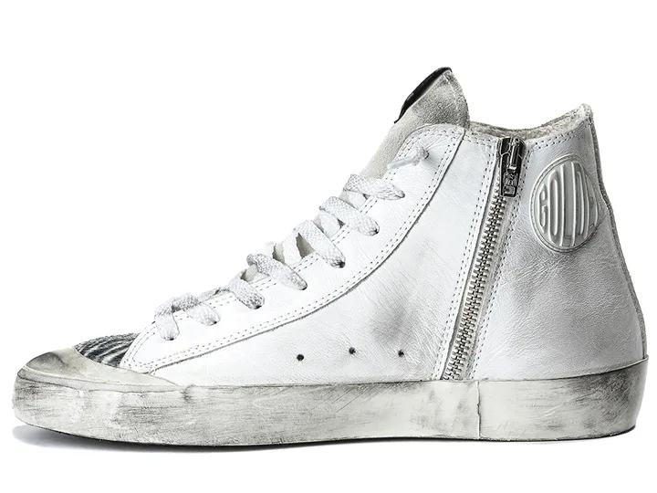 Golden Goose Francy Sneakers Leather AND Pony-skin Star White “White” — photo 2 of 6