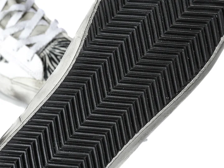 Golden Goose Francy Sneakers Leather AND Pony-skin Star White “White” — photo 3 of 6