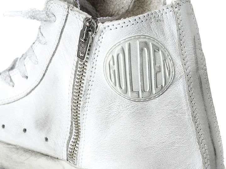 Golden Goose Francy Sneakers Leather AND Pony-skin Star White “White” — photo 4 of 6