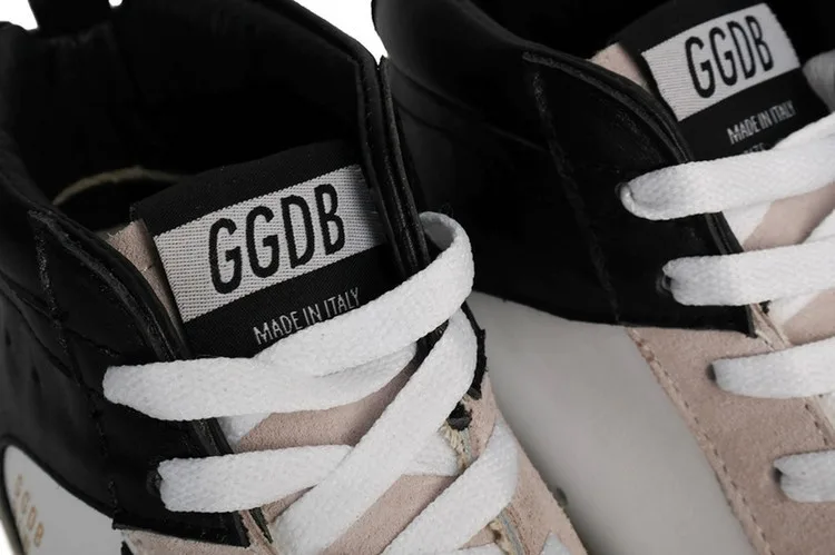 Golden Goose Golden Goose Francy Ggdb 意大利潮鞋韩版新款男女休闲低帮男女士板鞋 黑白 “Gold” — photo 2 of 8