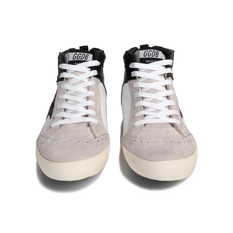 Golden Goose Golden Goose Francy Ggdb 意大利潮鞋韩版新款男女休闲低帮男女士板鞋 黑白 “Gold” — photo 5 of 8