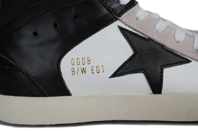 Golden Goose Golden Goose Francy Ggdb 意大利潮鞋韩版新款男女休闲低帮男女士板鞋 黑白 “Gold” — photo 6 of 8