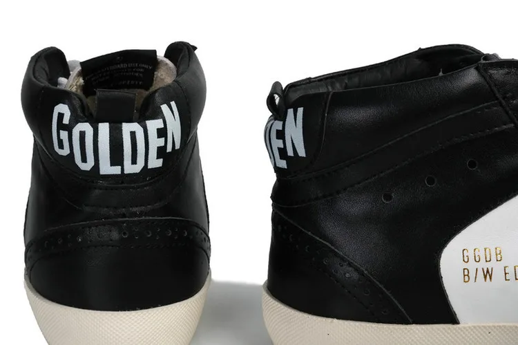 Golden Goose Golden Goose Francy Ggdb 意大利潮鞋韩版新款男女休闲低帮男女士板鞋 黑白 “Gold” — photo 7 of 8