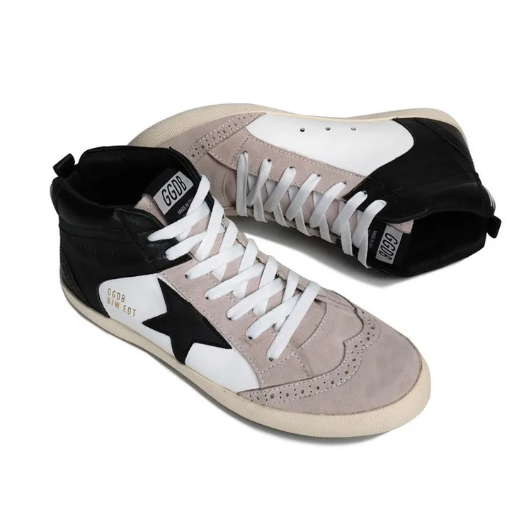 Golden Goose Golden Goose Francy Ggdb 意大利潮鞋韩版新款男女休闲低帮男女士板鞋 黑白 “Gold” — photo 8 of 8