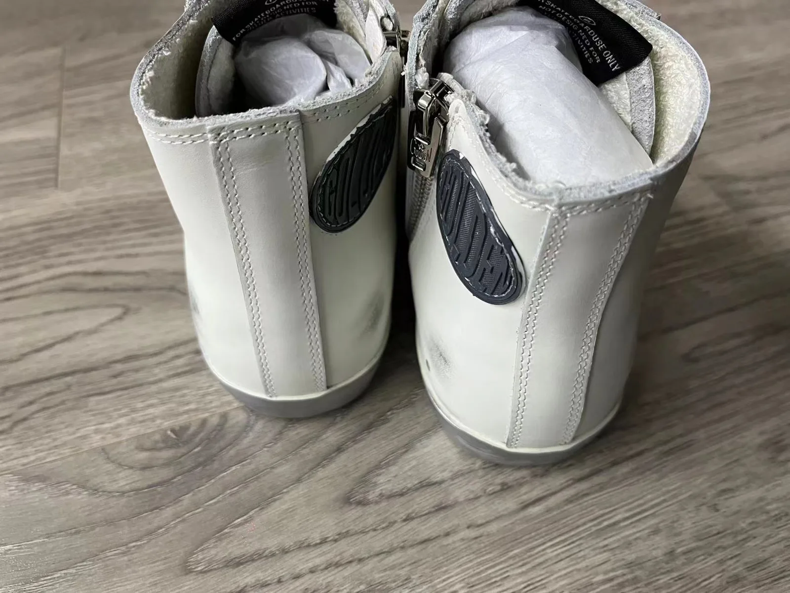 Golden Goose Sneakers Francy “White Silver” — photo 2 of 9