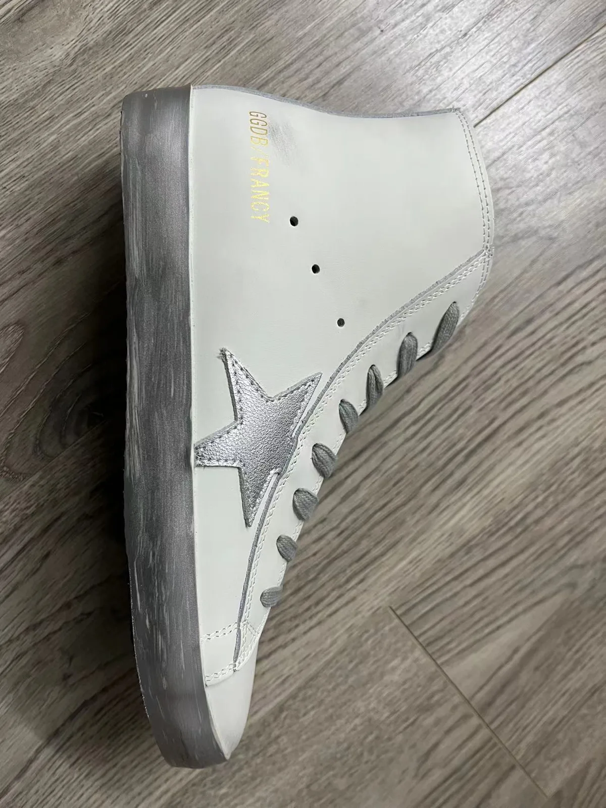 Golden Goose Sneakers Francy “White Silver” — photo 3 of 9