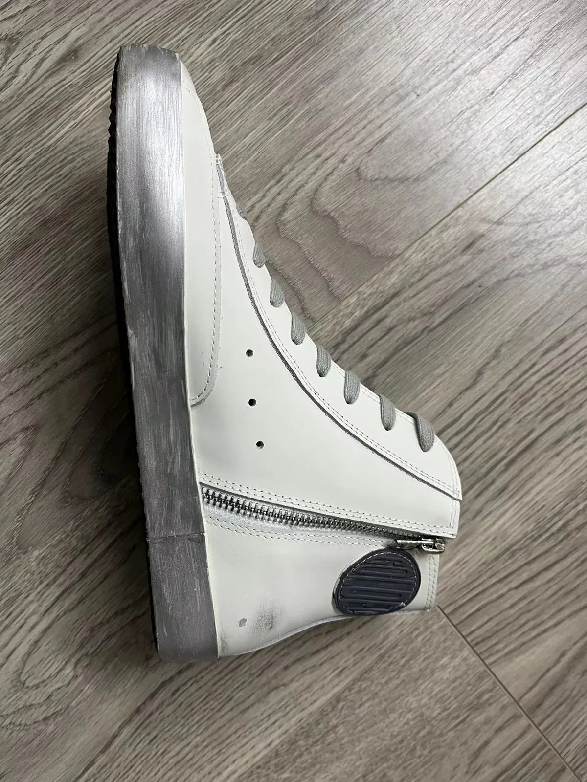 Golden Goose Sneakers Francy “White Silver” — photo 4 of 9