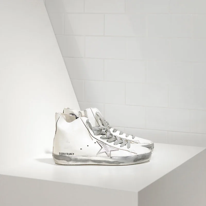 Golden Goose Sneakers Francy “White Silver” — photo 5 of 9