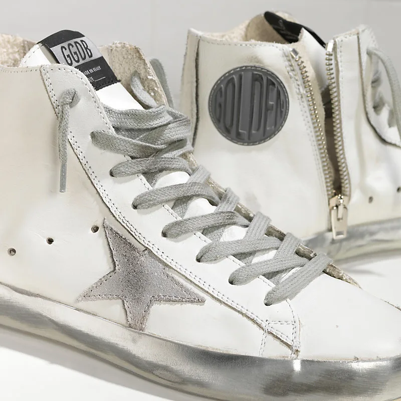 Golden Goose Sneakers Francy “White Silver” — photo 6 of 9