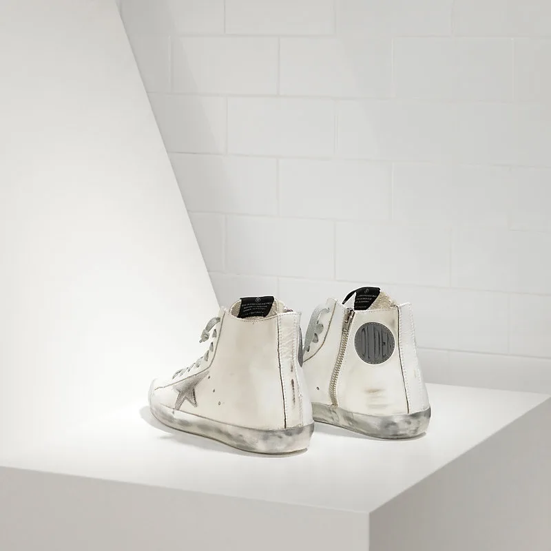 Golden Goose Sneakers Francy “White Silver” — photo 7 of 9