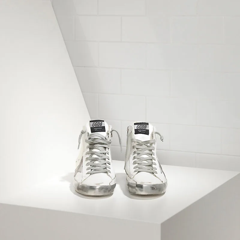 Golden Goose Sneakers Francy “White Silver” — photo 8 of 9