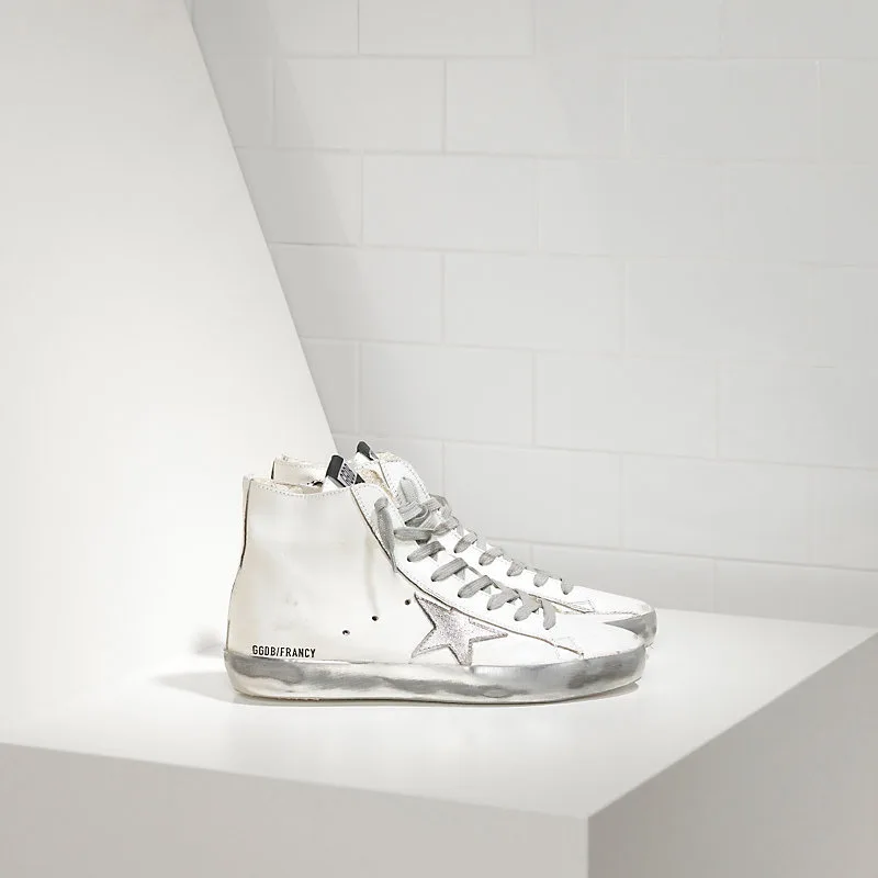 Golden Goose Sneakers Francy “White Silver” — photo 9 of 9