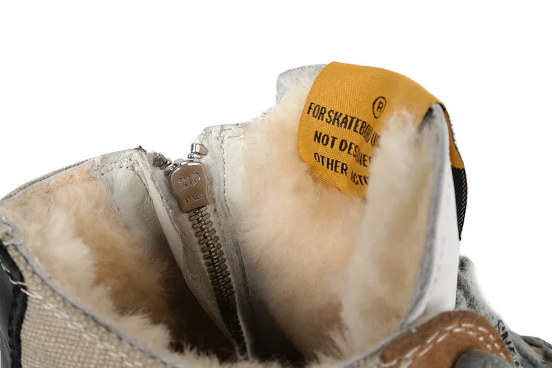 Golden Goose Golden Goose Francy Wool-beige 韩国热卖 纯手工高级定制 情侣款休 “Gold Beige” — photo 1 of 18