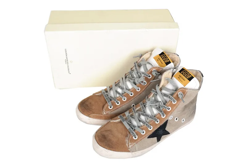 Golden Goose Golden Goose Francy Wool-beige 韩国热卖 纯手工高级定制 情侣款休 “Gold Beige” — photo 6 of 18