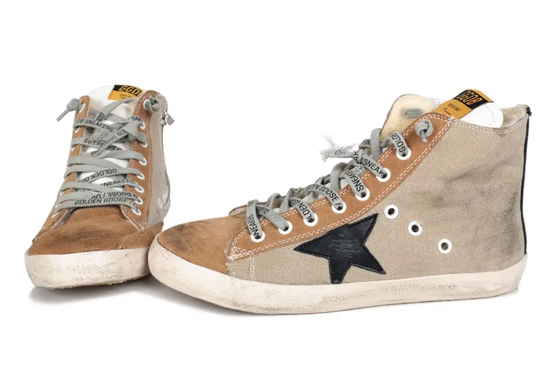 Golden Goose Golden Goose Francy Wool-beige 韩国热卖 纯手工高级定制 情侣款休 “Gold Beige” — photo 7 of 18