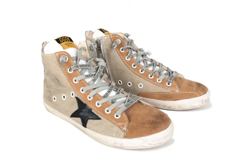 Golden Goose Golden Goose Francy Wool-beige 韩国热卖 纯手工高级定制 情侣款休 “Gold Beige” — photo 8 of 18
