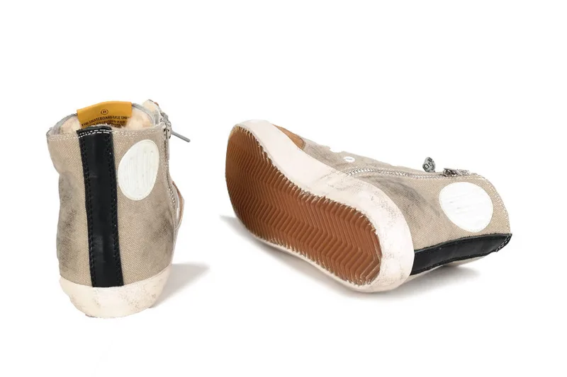 Golden Goose Golden Goose Francy Wool-beige 韩国热卖 纯手工高级定制 情侣款休 “Gold Beige” — photo 10 of 18