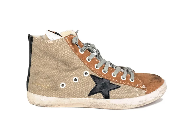 Golden Goose Golden Goose Francy Wool-beige 韩国热卖 纯手工高级定制 情侣款休 “Gold Beige” — photo 11 of 18