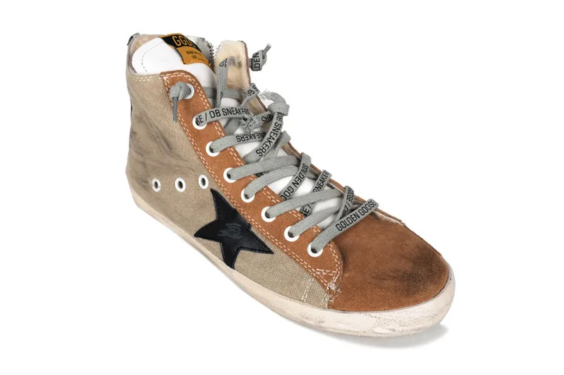 Golden Goose Golden Goose Francy Wool-beige 韩国热卖 纯手工高级定制 情侣款休 “Gold Beige” — photo 12 of 18