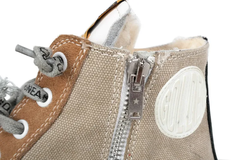 Golden Goose Golden Goose Francy Wool-beige 韩国热卖 纯手工高级定制 情侣款休 “Gold Beige” — photo 13 of 18