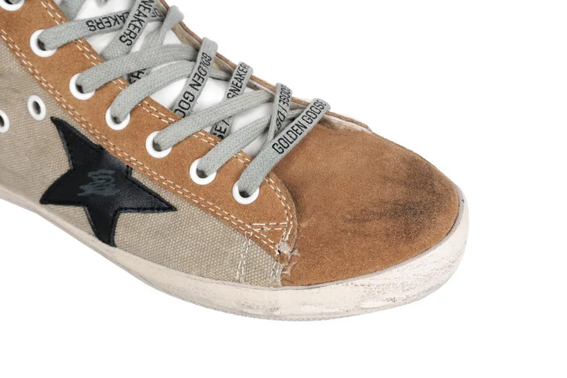 Golden Goose Golden Goose Francy Wool-beige 韩国热卖 纯手工高级定制 情侣款休 “Gold Beige” — photo 14 of 18