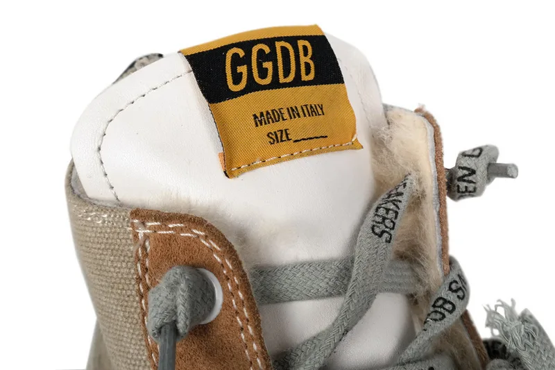 Golden Goose Golden Goose Francy Wool-beige 韩国热卖 纯手工高级定制 情侣款休 “Gold Beige” — photo 16 of 18