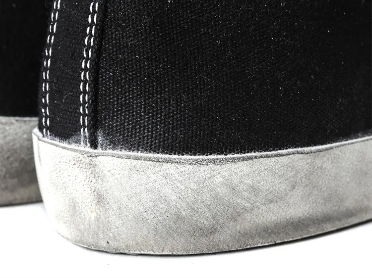 Golden Goose Sneakers Francy Cotton Canvas AND Suede Star Bla “Black” — photo 2 of 7