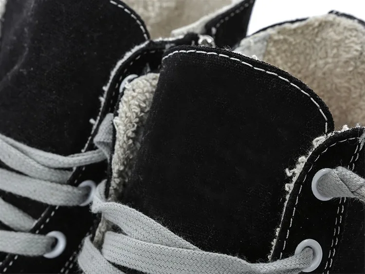 Golden Goose Sneakers Francy Cotton Canvas AND Suede Star Bla “Black” — photo 4 of 7