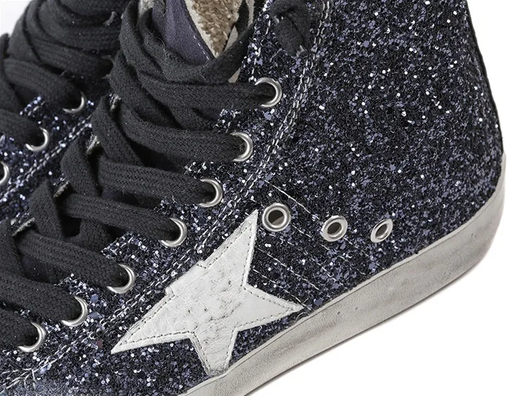 Golden Goose Sneakers Francy Fabric Embroidered “Red” — photo 2 of 8