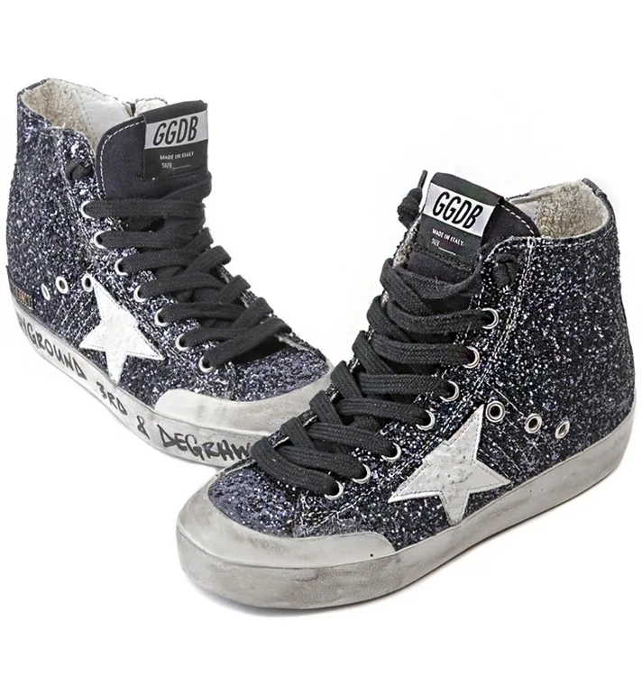 Golden Goose Sneakers Francy Fabric Embroidered “Red” — photo 4 of 8