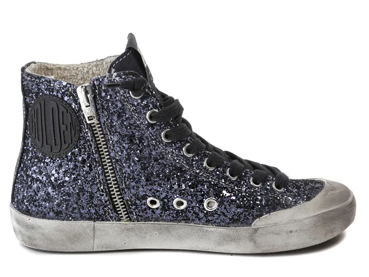 Golden Goose Sneakers Francy Fabric Embroidered “Red” — photo 6 of 8