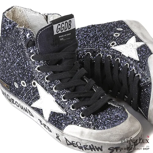 Golden Goose Sneakers Francy Fabric Embroidered “Red” — photo 7 of 8