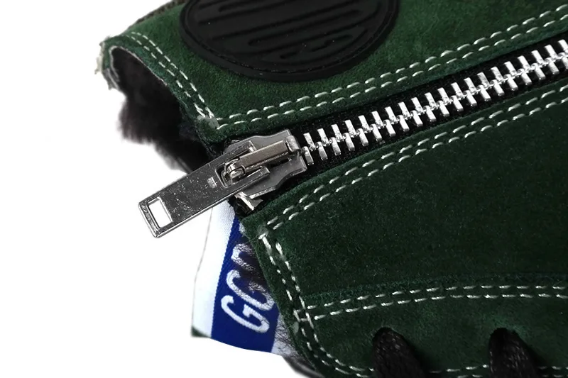Golden Goose Golden Goose Francy Wool-green 韩国热卖 纯手工高级定制 情侣款休 “Gold Green” — photo 1 of 19